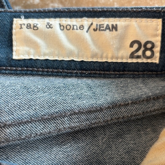 Rag & Bone Jean Skinny Woman’s Size 28 - Picture 6 of 14